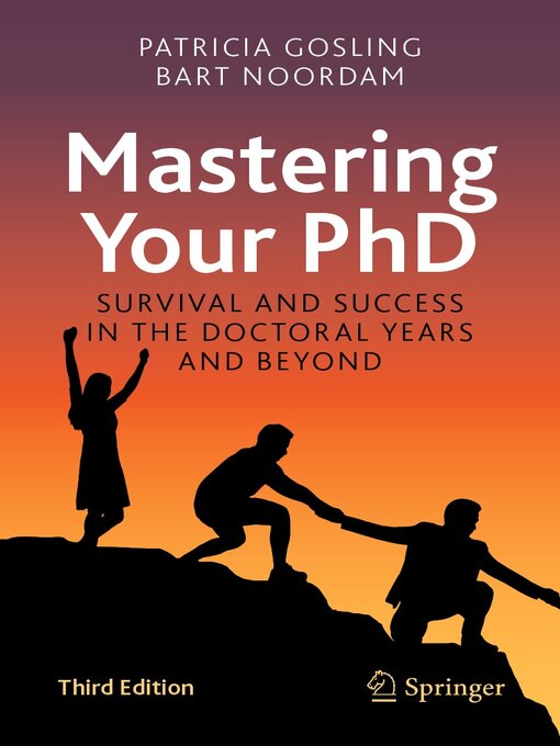 Title details for Mastering Your PhD by Patricia Gosling - Available